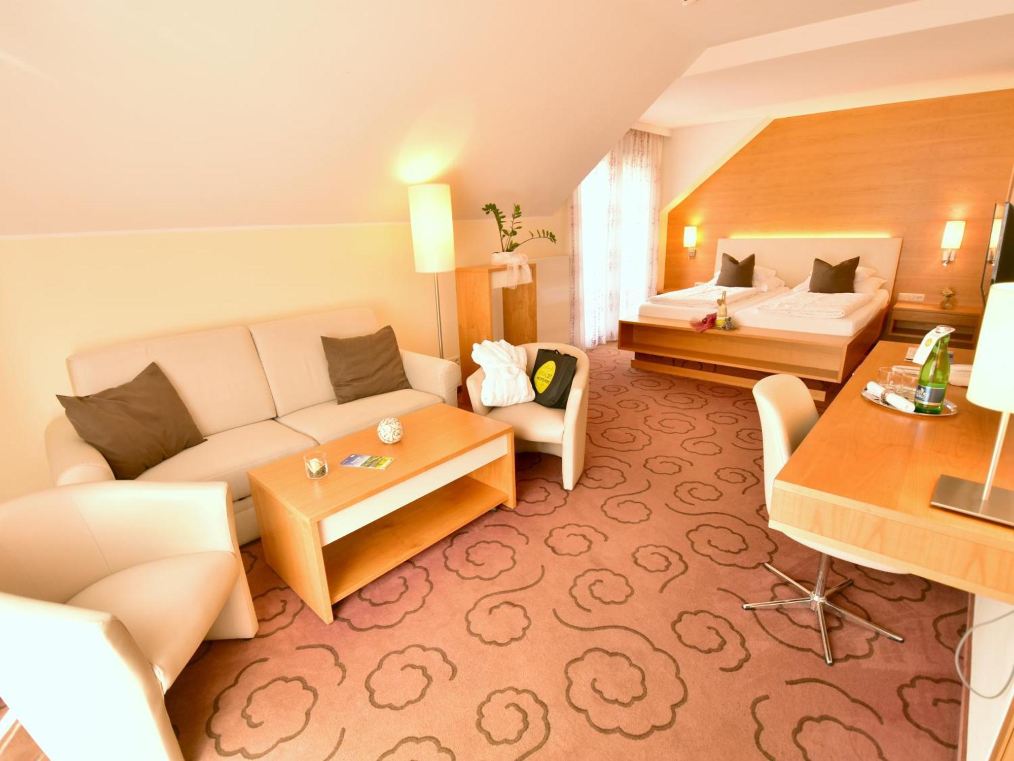 Vitalzeit Hotel Weber Bad Schönau Exterior foto