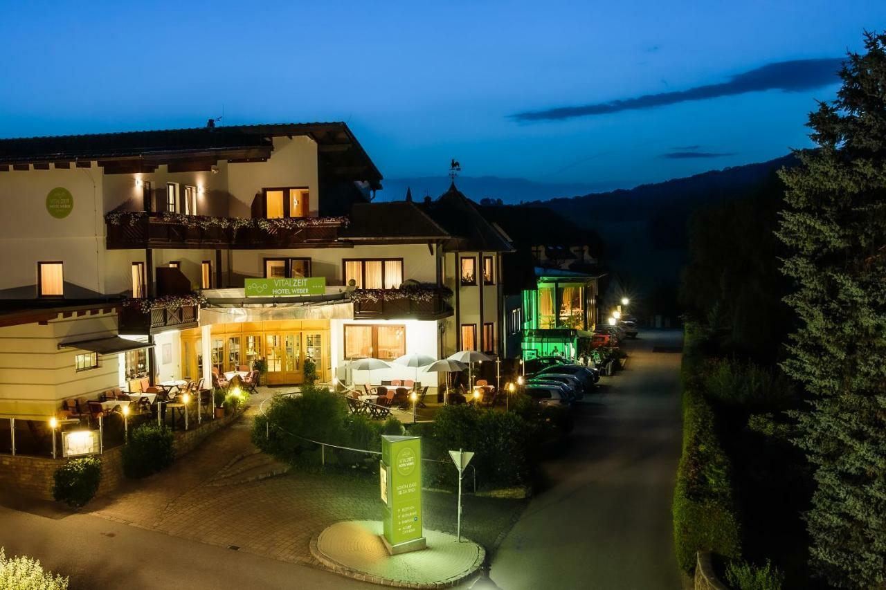 Vitalzeit Hotel Weber Bad Schönau Exterior foto