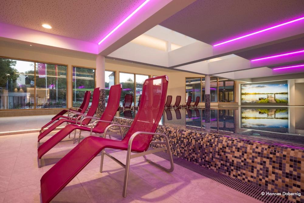 Vitalzeit Hotel Weber Bad Schönau Exterior foto